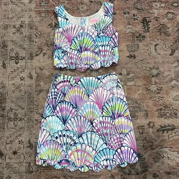 LILY PULITZER SET - Size 0 NWOT - Picture 2 of 2